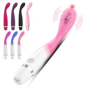 ไวเบรเตอร์จีสปอตสำหรับมือใหม่อุปกรณ์กระตุ้นคลิตอริสที่ช่องคลอดดิลโด้ของเล่นเร้าอารมณ์รูปนิ้วนวดเซ็กซ์ทอยสำหรับเซ็กส์ช็อปผู้หญิง - Product Image 1
