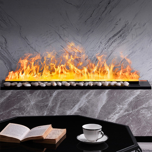 <span class=keywords><strong>Chimenea</strong></span> de Vapor con Llamas Realistas - La Mejor Opción para Humidificar y Decorar Espacios Pequeños - Product Image 1