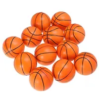 10PCS Mini palline sportive spremere schiuma pallacanestro palle antistress giocattoli antistress per bambini rilassamento del partito