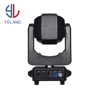 295W 14r faisceau lumière principale mobile avec anneau LED Double prisme Sharpy 295W faisceau pour mariage Bar Disco Club Dj fête scène lumière