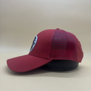 หมวกแก๊ปนักแข่ง Mahindra Racing Formula <span class=keywords><strong>E</strong></span> Oliver Rowland 0 สำหรับผู้ชาย สีแดง ลายตัวอักษร  ผลิตจากโพลีเอสเตอร์ 100% สำหรับกีฬาแข่งรถ - Product Image 3