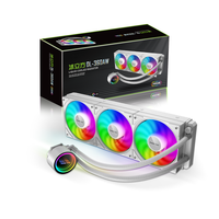 OEM Factory 360mm Water CPU Heatsink ARGB AMD Intel Aio Liquid Cooler Avec CPU AMD Socket FM2/AM3 +/AM2 +/AM2/AM4/AM5