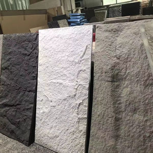 Solución de construcción personalizada Piedra de PU Ladrillos antiguos Piedra artificial Ligero Impermeable Piedra de PU <span class=keywords><strong>Panel</strong></span> de pared de poliuretano - Product Image 1