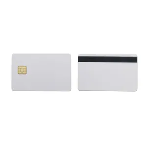 패시브 듀얼 인터페이스 80 KB 스마트 RFID 카드 + MIFARE 클래식 1K 자바 연락처 JCOP 스마트 카드