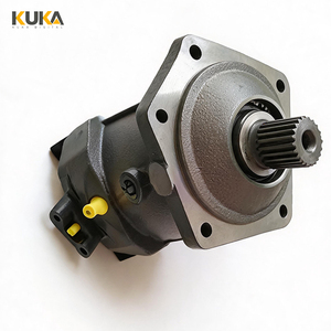 Moteur hydraulique Bosch Rexroth A6VM160 A6VM160HA1/63W-VZB020B A6VM160HA2/63W-VAB020 A6VM160DA2/63W-VZB027B pour engins de construction - Product Image 1