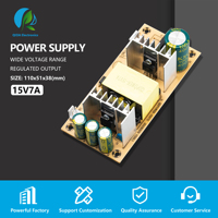 Alimentation à découpage à châssis ouvert 15V7A 105W, convertisseur AC/DC pour éclairage LED et sécurité CCTV