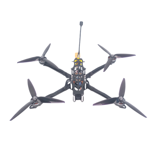 FPV Drone 7/10 Inches Assemble DIY Mini RTF Transmitter ELRS TBS Receiver Frame Racing Parts Kit