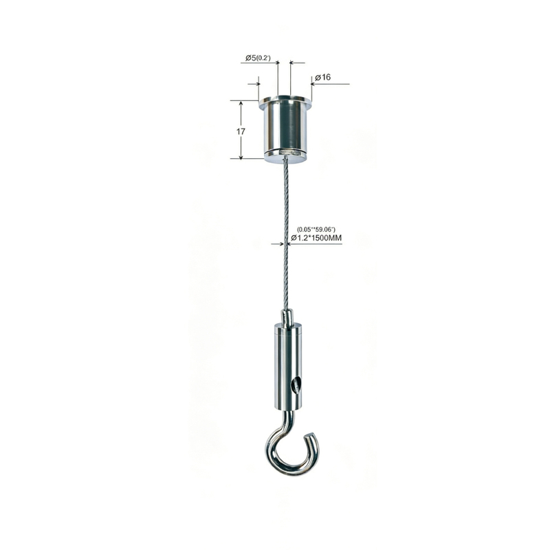 High Quality Suspension Kits Wire Rope