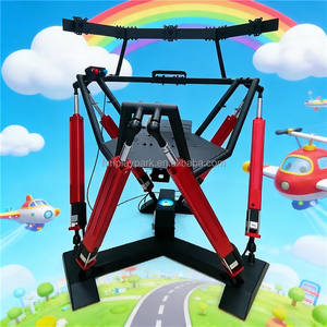 <span class=keywords><strong>Simulador</strong></span> <span class=keywords><strong>de</strong></span> Vuelo <span class=keywords><strong>3D</strong></span> con Cabina <span class=keywords><strong>de</strong></span> Avión para Parques Deportivos - Product Image 4