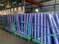 Rouleaux de PVC hautement transparents, films super clairs imperméables, doux, résistants à l'humidité, qualité industrielle, marque Jinbu, épaisseur personnalisée