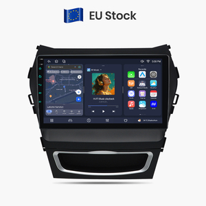 Junsun 9" Android Carplay Car Radio for Hyundai Santa Fe 3 Grand 2013-2017 Built-in <b>Cooling</b> Fan Car GPS Navigation Multimedia - Product Image 1