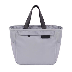 กระเป๋าสะพายข้างลำลองสำหรับผู้หญิง, กระเป๋าผ้าใบแบบพกพาความจุขนาดใหญ่ - Product Image 5