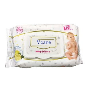 ผ้าเช็ดทำความสะอาดแบบใช้แล้วทิ้ง 50 ผืน ผลิตจากฝ้าย แอนตี้แบคทีเรีย ออร์แกนิค ย่อยสลายได้ทางชีวภาพ สำหรับทำความสะอาดผิวเด็กและใช้ในครัวเรือน (ขายส่ง) - Product Image 2