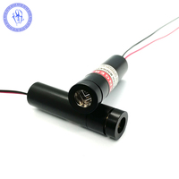 Module Laser à points focale, 50mW, 405nm, 3-5V, bleu Violet, courant