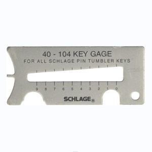 5 trong 1 Key Gauge <span class=keywords><strong>Multitool</strong></span> cho kwikset chủ schlage weslock weise - Product Image 6
