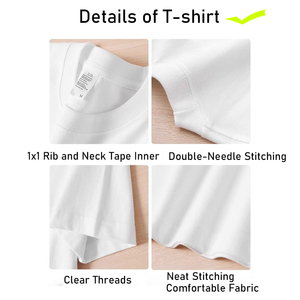 <span class=keywords><strong>T</strong></span>-<span class=keywords><strong>Shirt</strong></span> bianca a manica corta in bianco di alta qualità <span class=keywords><strong>Slim</strong></span> <span class=keywords><strong>Fit</strong></span> <span class=keywords><strong>T</strong></span>-<span class=keywords><strong>Shirt</strong></span> in cotone Pima 220g per gli uomini - Product Image 5