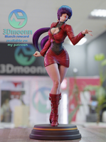 Servicio de Escultura de Figuras de Anime Personalizadas en 3D, Estatuas de Resina Coleccionables
