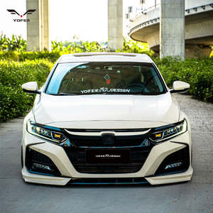 Atacado de fábrica para Honda Accord 10 2018-2020 Car Bumper Lip Define Acessórios Exteriores - Product Image 4