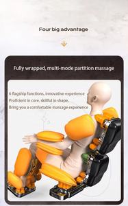 2025 Massage stuhl Hot Selling Ganzkörper massage punkt Elektrische Schwerelosigkeit Profession eller Handy halter Massage stuhl - Product Image 6