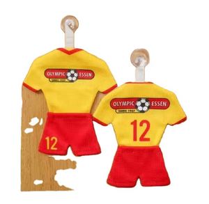 Custom Mini Football Jersey EC 2024 Uniform T-Shirt 100% Polyester Eco-Friendly Unisex Small Size Custom Flag - Product Image 4