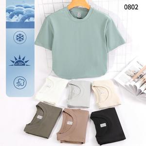 Camisetas Deportivas para Hombre, 180g, 100% Poliéster, Tejido de Punto, Secado Rápido, Transpirable, con Etiqueta de Logotipo Personalizado - Product Image 5