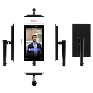 Terminal de Control de Acceso con Reconocimiento Facial NFC Personalizable, Registro de Asistencia por QR, Sistema de Seguridad con Reconocimiento Facial, Soporte OEM - Product Image 3