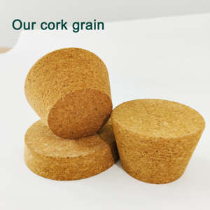 Vente en gros <span class=keywords><strong>Mini</strong></span> <span class=keywords><strong>bouchon</strong></span> de liège conique Bouchons de vin vierges de qualité supérieure Bouchons de vin Bouchons de rechange pour bouteilles de vin - Product Image 4