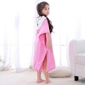 Michley prix d'usine en gros 100% coton dessin animé <span class=keywords><strong>serviette</strong></span> à capuche animal enfants <span class=keywords><strong>serviette</strong></span> - Product Image 3