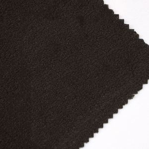 Tissu extérieur imperméable en polaire composite 3-en-1 avec film TPU élastique 4 directions 100 % polyester noir pour vêtements de ski pour filles - Vente en gros - Product Image 4