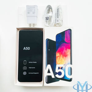 Sbloccato utilizzato telefoni cellulari originali <span class=keywords><strong>A50</strong></span> 64GB/128GB [25MP fotocamera] [Dual SIM Card] 4G Smartphone per <span class=keywords><strong>Samsung</strong></span> SM-A505 una qualità - Product Image 3