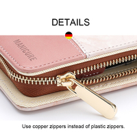 Ensemble de manucure coupe-ongles professionnel en acier inoxydable avec étui de voyage, 9 pièces