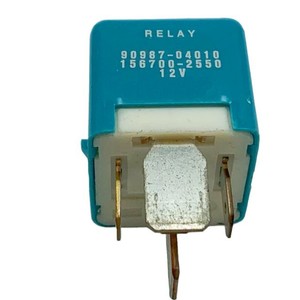 For New Yu Zhou 12V 5P Silver Contact <b>Relay</b> 90987-04010 for Car Flasher Replacement - Product Image 1