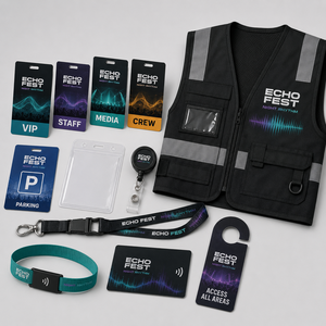Custom Logo Music Festival Concert Promotional Gift Set One Stop Merchandise Solutions for Live Events Tours Fan Activations - Product Image 6