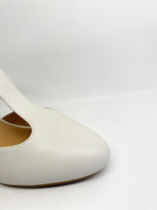 Nuove <span class=keywords><strong>Scarpe</strong></span> <span class=keywords><strong>da</strong></span> Donna con <span class=keywords><strong>Tacco</strong></span> Alto e Grosso, Tomaia in Pelle Personalizzata, Cinturino alla Caviglia, Stile Barefoot, <span class=keywords><strong>Scarpe</strong></span> Estive <span class=keywords><strong>da</strong></span> Lavoro, Vendita all'Ingrosso - Product Image 6