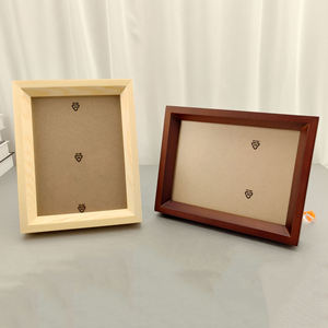 <span class=keywords><strong>Cadre</strong></span> photo <span class=keywords><strong>à</strong></span> mortaise et <span class=keywords><strong>à</strong></span> tenon minimaliste moderne pour enfants-<span class=keywords><strong>Cadre</strong></span> en bois véritable - Product Image 2