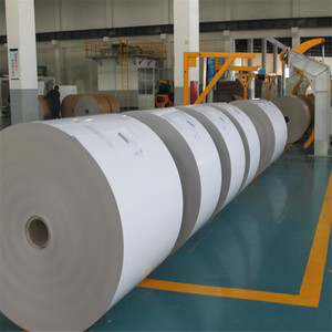 Giấy nghệ thuật c2s/giấy bóng để in offset <span class=keywords><strong>80</strong></span>, 90g chống ẩm hai mặt thẻ tẩy 250 gram để in Offset 120S - Product Image 4