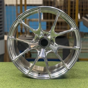 Rines Cóncavos Cromados Personalizados de 18 19 20 21 22 Pulgadas 5x108 5x112 5x114.3 5x120, Rines Forjados para BMW, Audi, Mercedes, Honda, Mustang - Product Image 3