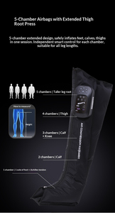 Osail <strong>hyperbaric</strong> <strong>chamber</strong> parts <strong>Air</strong> Wave Leg Massager compression Boots compression Therapy Machine - Product Image 5