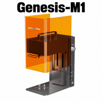 VMYTH M1 Cellule de traitement laser double à haut rendement 1064nm 455nm double longueur d'onde 5000mm/s CNC de table pour le bois industriel et les souvenirs