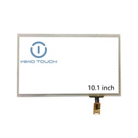 Écran tactile capacitif large de 10,1 pouces, résistant aux températures extrêmes et anti-reflet, pour machine publicitaire