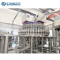 Ligne complète de remplissage d'eau pure, machine de remplissage d'eau potable, équipement d'usine d'eau pure minérale