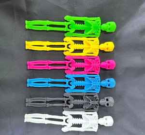 Grand jouet de soulagement du stress doux spongieux Halloween Prank Décoration Lala Le Cross-Border Noodle Bracelet pour filles et garçons - Product Image 2