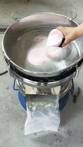 Máquina de cribado de filtro líquido de leche de soja tamiz vibratorio de harina de pintura - Product Image 5