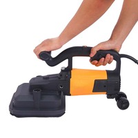 Nouvelle Meuleuse à Béton 2024 en Promotion avec Aspirateur de Poussière Intégré