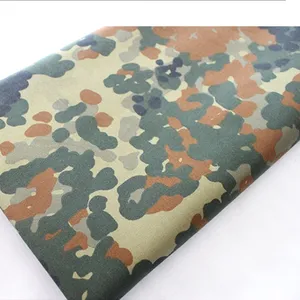 Deutscher Spot-Tarn stoff Polyester/Baumwolle Rip-Stop European Camouflage Uniform Fabric