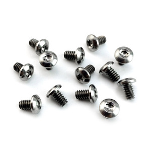 Tornillos de Cabeza Cilíndrica Métricos M2.5, Rosca Estándar, Fijaciones de Accionamiento Redondo, Azul, Negro, Plateado, para Montaje de Equipos - Product Image 2