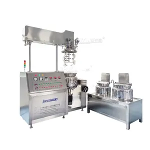 Vacuum Emulsifying Mixing Homogenizing Mixer Machine for Making Cosmetic Cream/Lotion/Ointment/Paste/Sauce/Ketchup