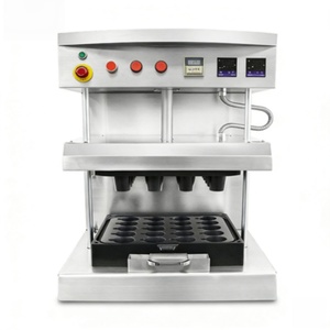 Machine à fabriquer des tartelettes et des biscuits automatiques en acier inoxydable pour pâtisseries, 220V - Product Image 4