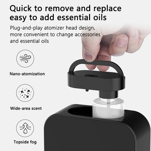 Wholesale Wall-Mounted Commercial Aroma <strong>Diffuser</strong> Machine Button Control <strong>Nebulizer</strong> for Hotels Wet/Dry Waterless Households - Product Image 3