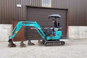 Mini-excavatrice d'occasion Kobelco SK17 pour petits travaux domestiques, idéale pour la construction agricole - Product Image 4